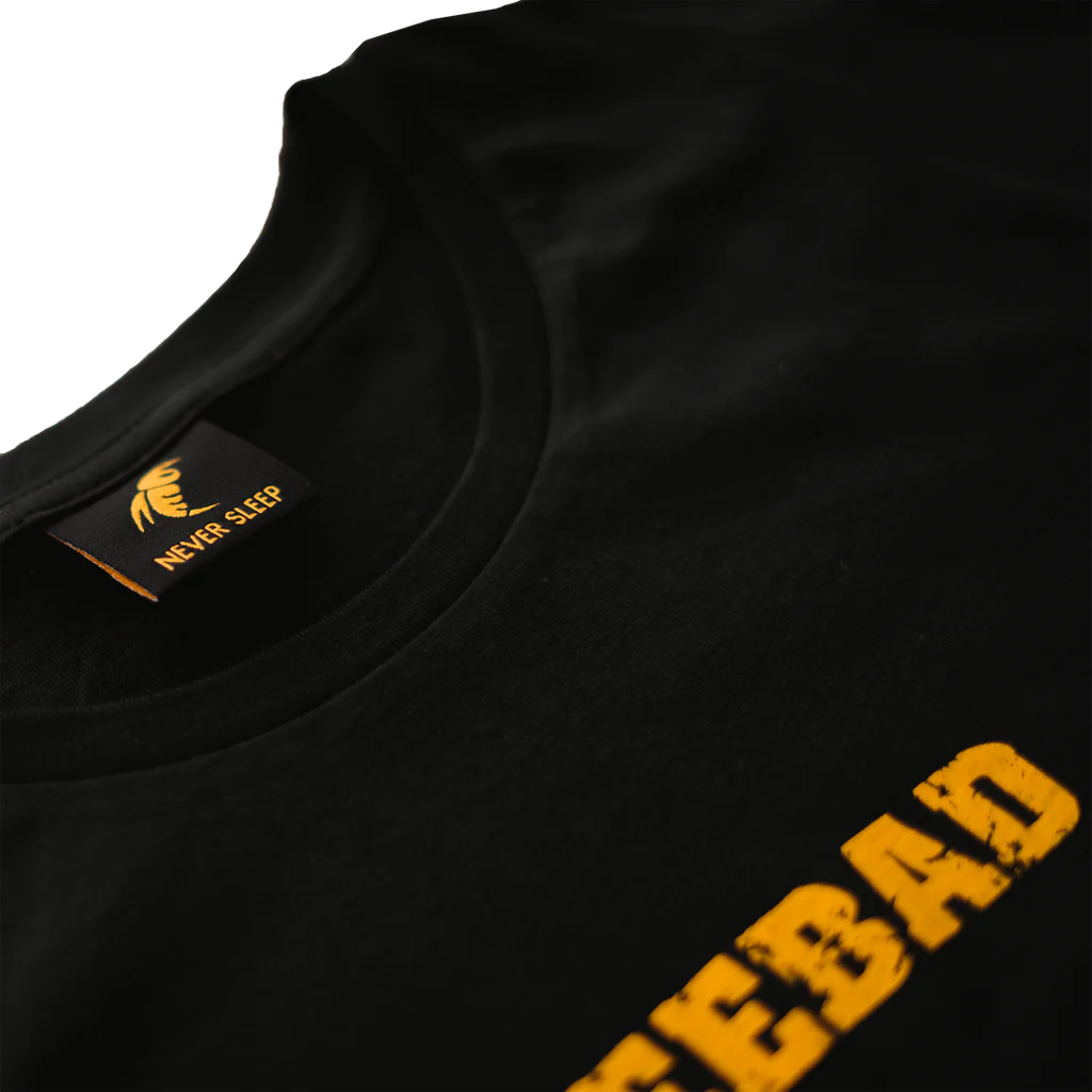 Maglietta BeeBad nera unisex